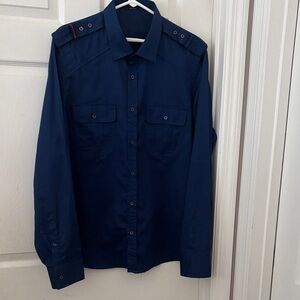 Gucci  Blue Shirt